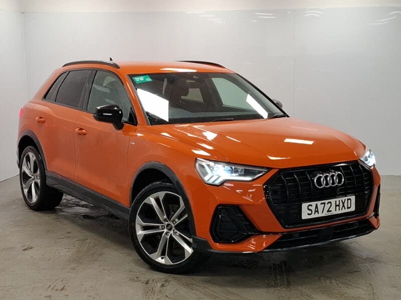 2022 Audi Q3 1.4 45 TFSI e Black Edition Station Wagon
