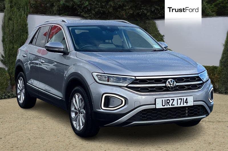2022 Volkswagen T-Roc 1.5 TSI Style Hatchback 5d