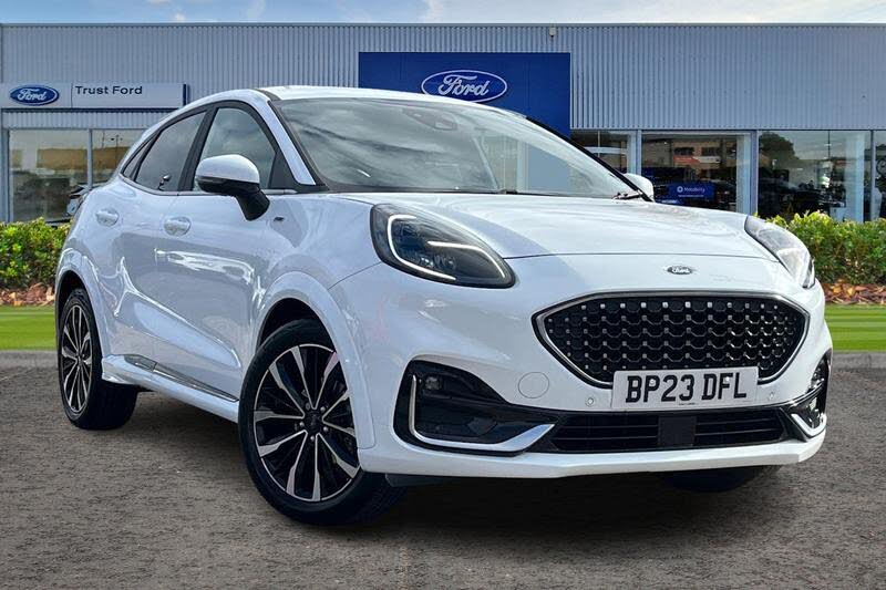 2023 Ford Puma SUV 1.0 ST-Line Vignale (155ps)