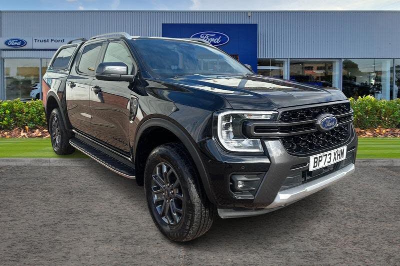 2023 Ford Ranger 2.0 EcoBlue Wildtrak Double Cab