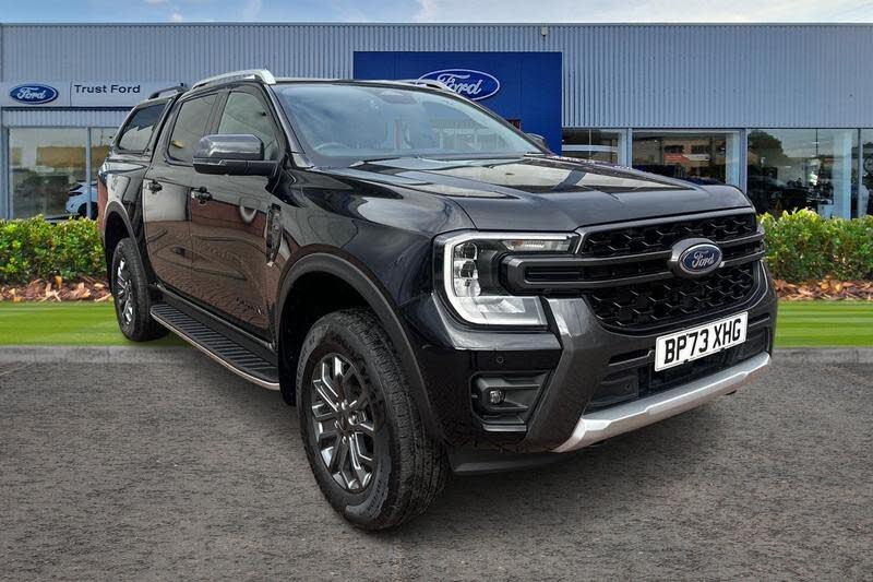 2023 Ford Ranger 2.0 EcoBlue Wildtrak Double Cab