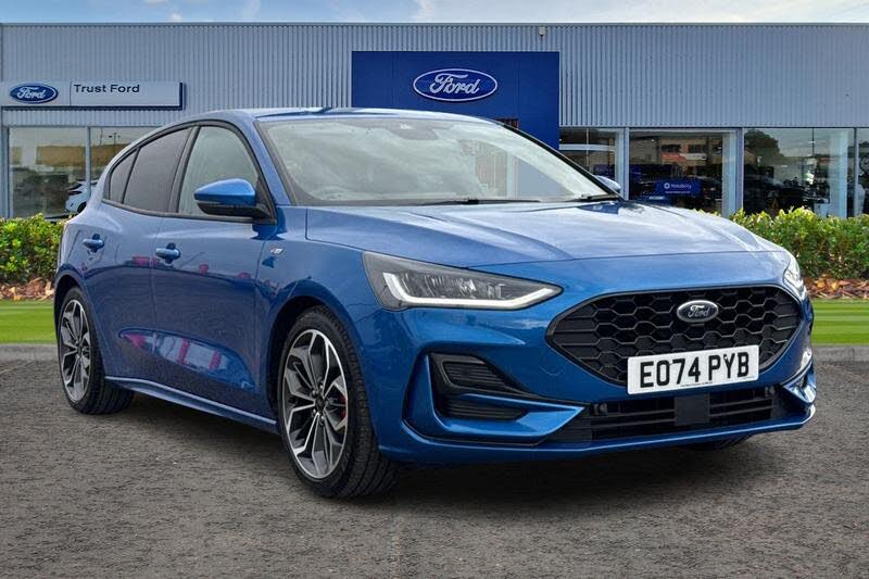 2024 Ford Focus 1.0T ST-Line X (125ps) Hatchback