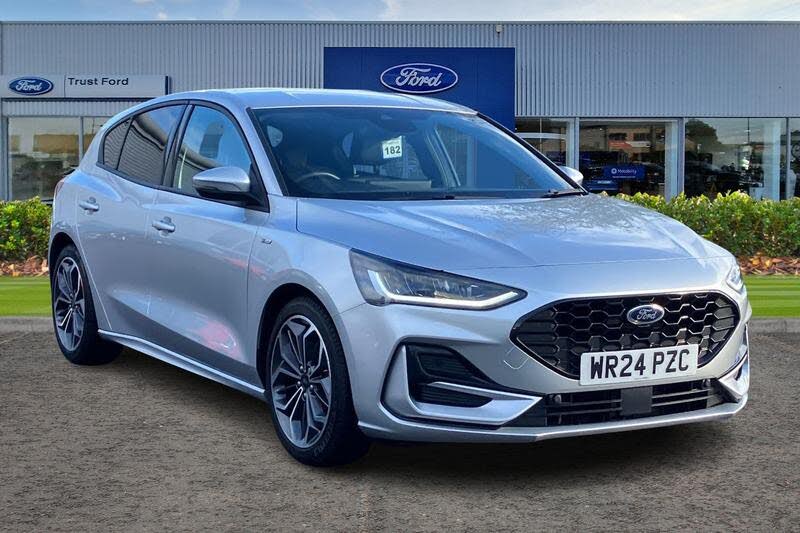 2024 Ford Focus 1.0T ST-Line X (125ps) Hatchback