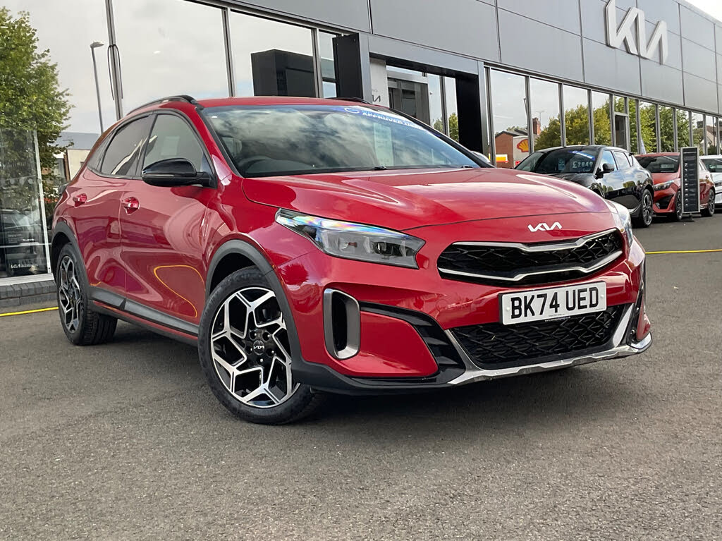 2024 Kia XCeed 1.5 T-GDi GT-Line (138bhp)