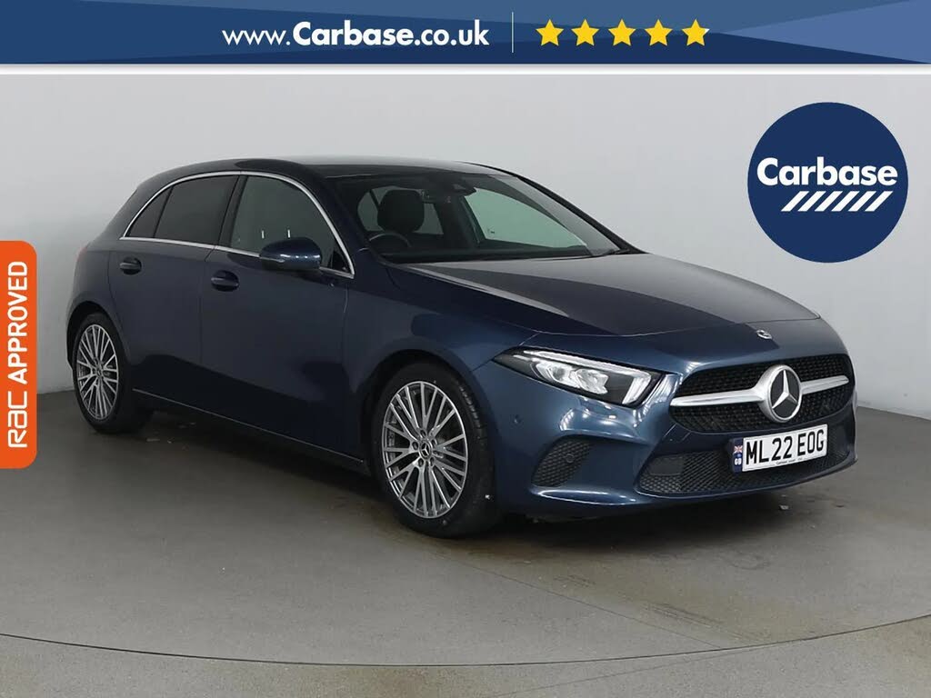 2022 Mercedes-Benz A-Class 1.3 A200 Sport Executive Edition Hatchback 5d 7G-DCT