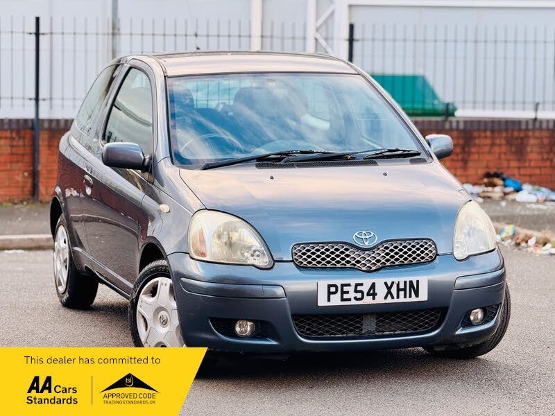 2004 Toyota Yaris 1.0 Blue 3d