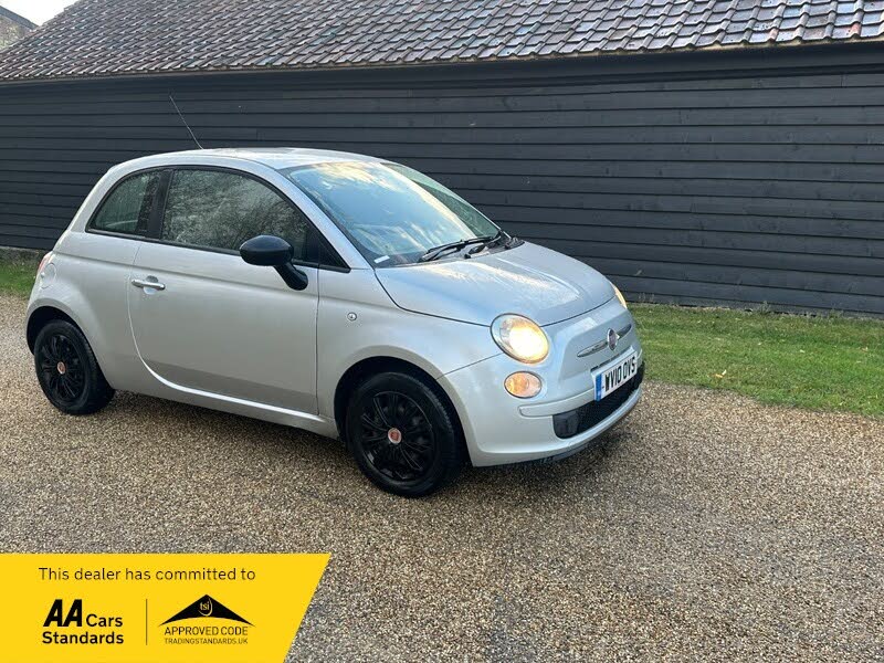 2010 Fiat 500 1.2 POP