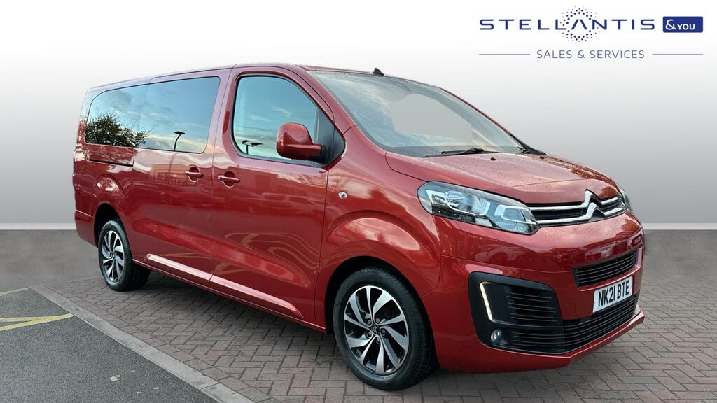 2021 Citroen Spacetourer 1.5BlueHDi Feel (XL) S&S