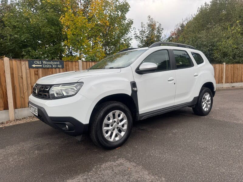 2022 Dacia Duster 1.3 TCe Comfort (130hp)(Eu6d) 4x2 Window Van