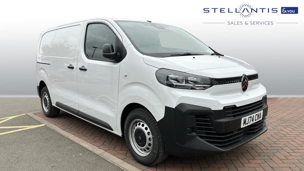 2024 Citroen Dispatch 1.5BlueHDi Enterprise M