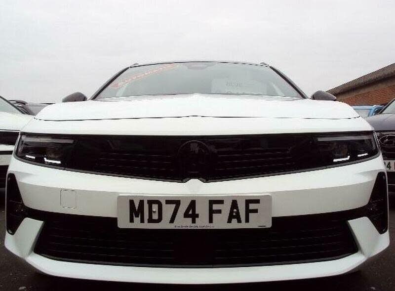2024 Vauxhall Astra