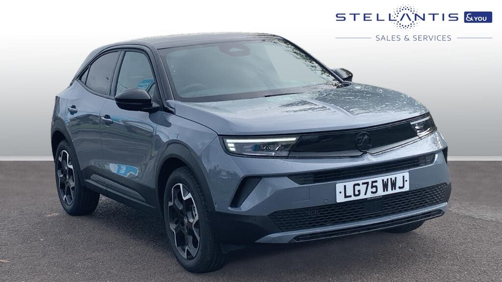 2025 Vauxhall Mokka 1.2 Ultimate (136ps)