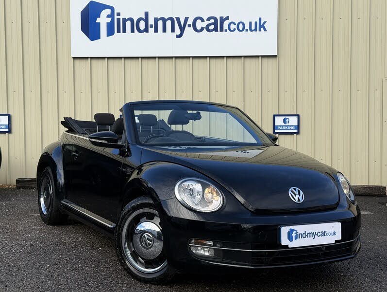 2014 Volkswagen Beetle 1.6TDI Design Cabriolet 2d