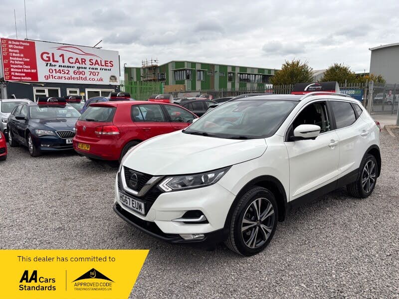 2017 Nissan Qashqai 1.2 DIG-T N-Connecta