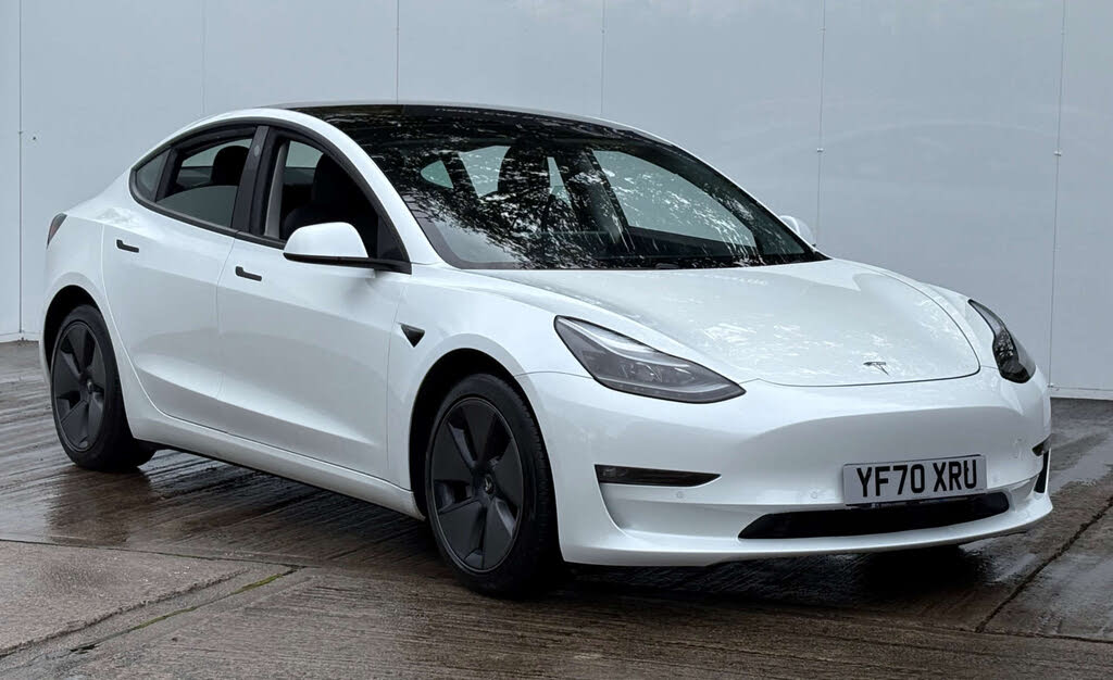 2020 Tesla Model 3 E Long Range
