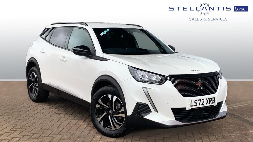 2022 Peugeot 2008 SUV 1.2 PureTech Allure Premium + (100bhp)