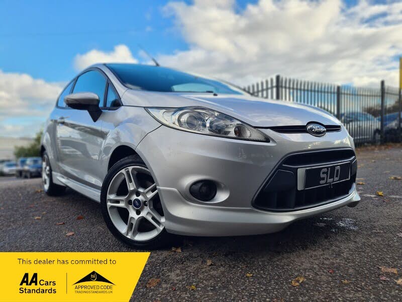 2012 Ford Fiesta 1.6TD Zetec S