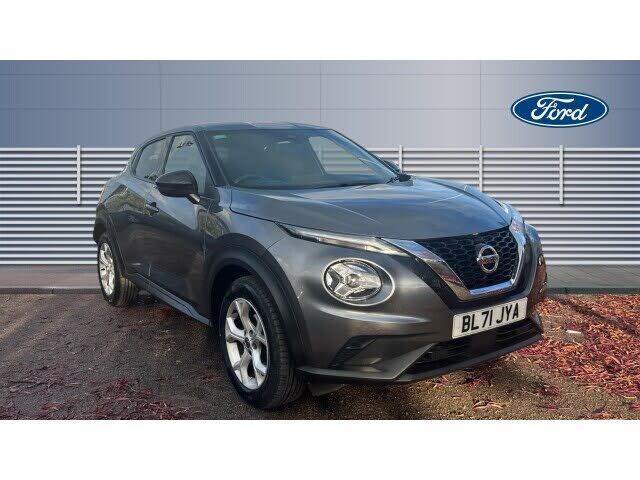 2021 Nissan Juke 1.0 DIG-T N-Connecta DCT