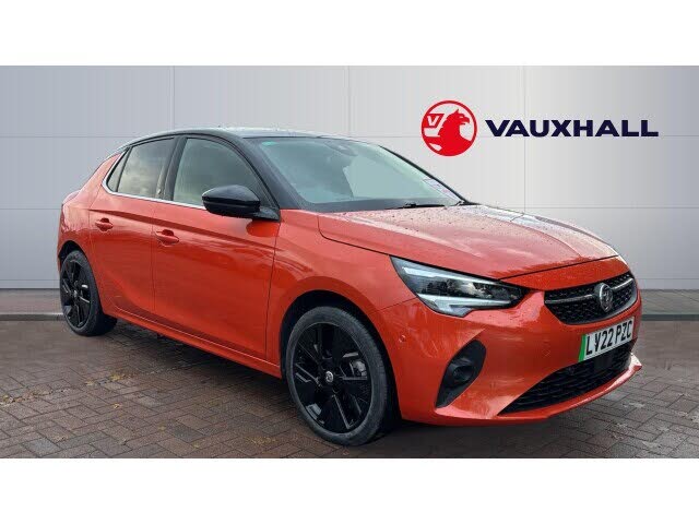 2022 Vauxhall Corsa E Elite Premium