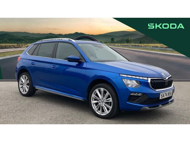2025 Skoda Kamiq 1.0 TSI SE L Edition DSG