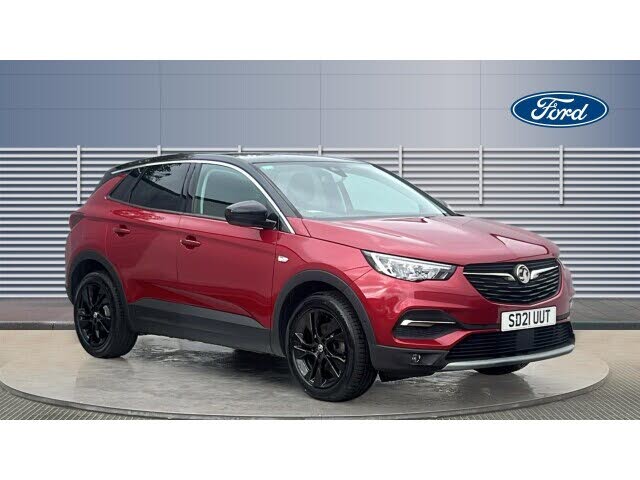 2020 Vauxhall Grandland X 1.2 SRi Nav Auto