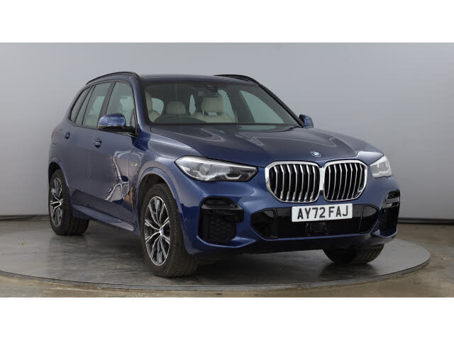 2022 BMW X5 3.0 xDrive 45e M Sport (394bhp)
