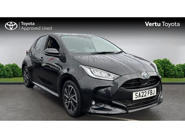 2022 Toyota Yaris 1.5 VVT-i Design