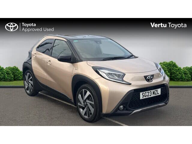 2023 Toyota AYGO X 1.0 VVT-i Exclusive