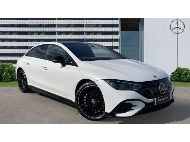 2024 Mercedes-Benz EQE E EQE 350+ AMG Line Night Edition Premium Plus Saloon 4d