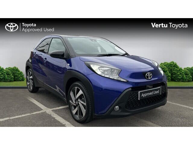 2024 Toyota AYGO X 1.0 VVT-i Edge CVT