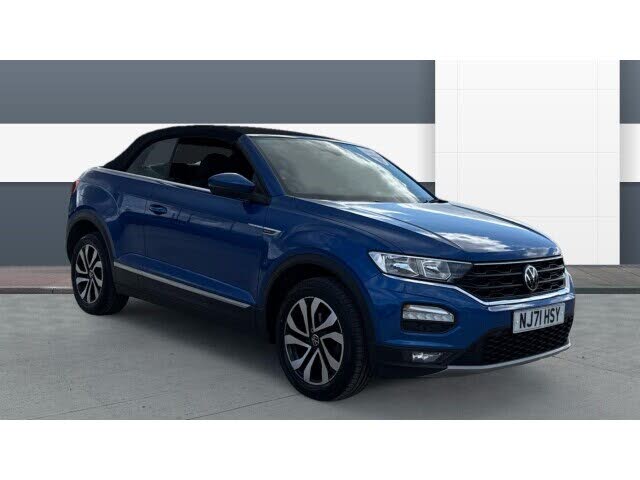 2021 Volkswagen T-Roc 1.5 TSI Active Convertible 2d DSG