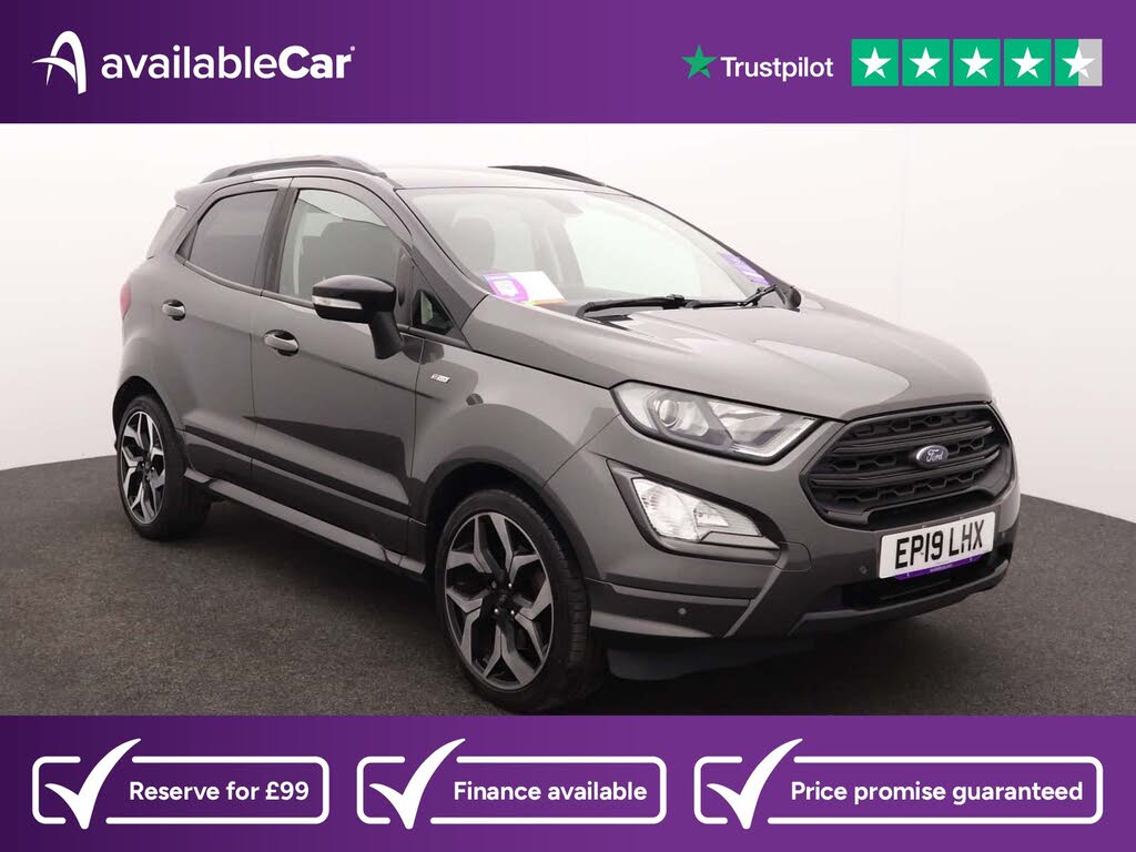 2019 Ford EcoSport 1.0T ST-Line (125ps) Auto