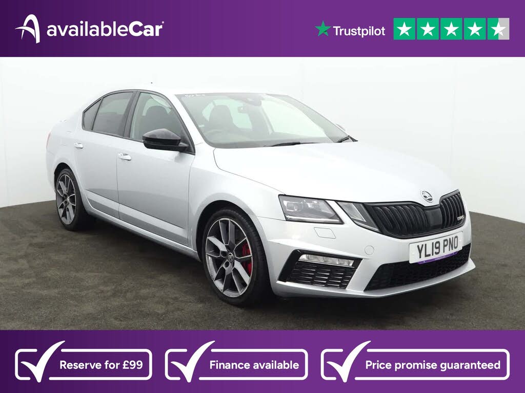 2019 Skoda Octavia 2.0 TSI vRS Hatchback DSG