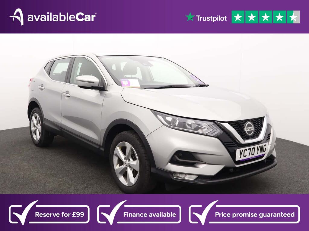 2020 Nissan Qashqai 1.3 DIG-T Acenta Premium (140ps)
