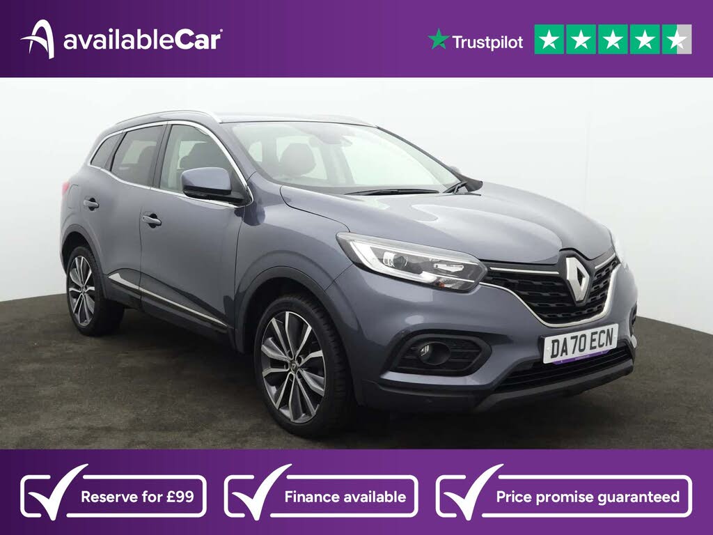 2020 Renault Kadjar 1.3 TCe Iconic (140bhp) 1332cc