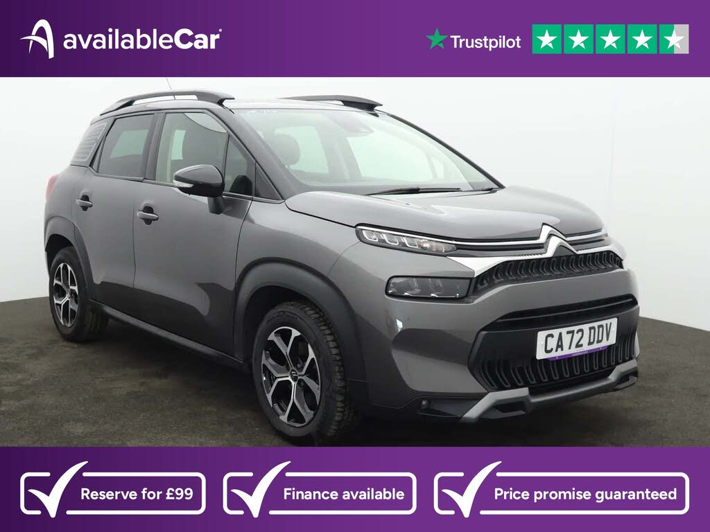 2022 Citroen C3 Aircross 1.2 PureTech Shine (110ps)