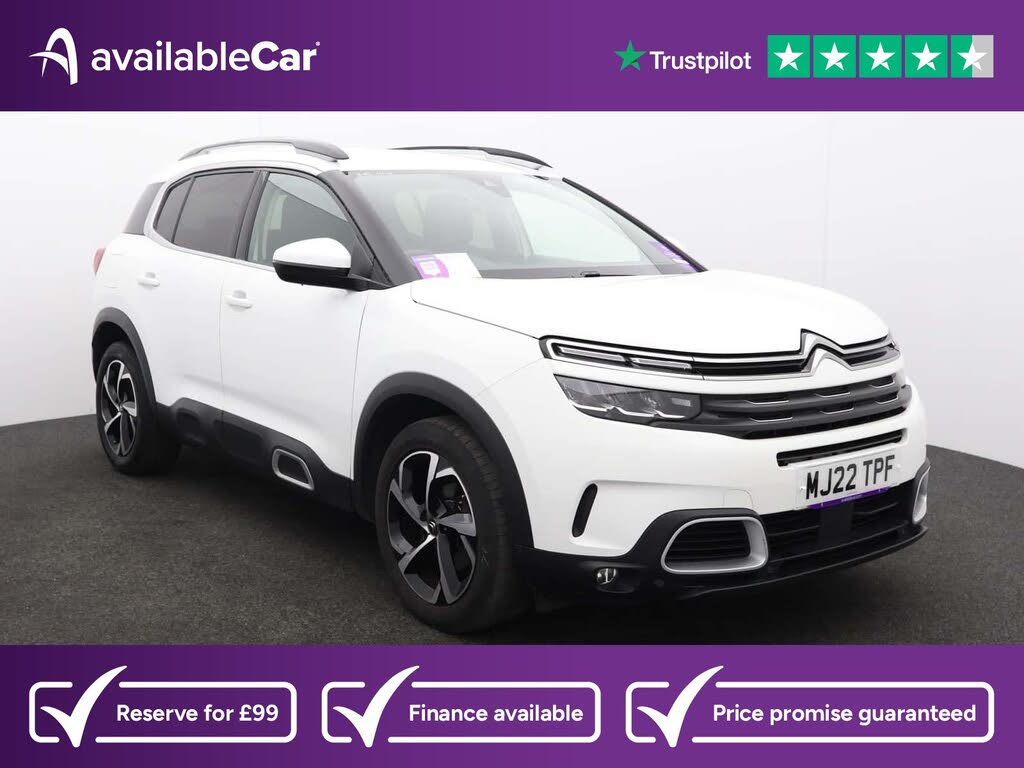 2022 Citroen C5 Aircross 1.2 PureTech Shine S&S