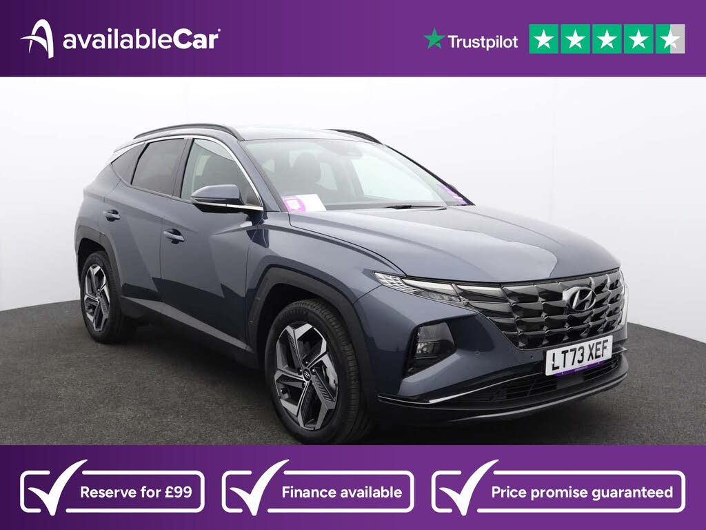 2023 Hyundai Tucson 1.6 T-GDi Premium (230ps) Hybrid Auto