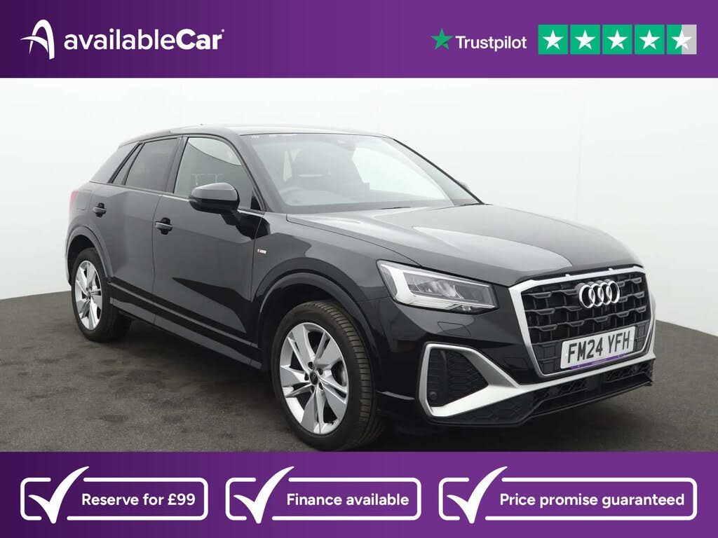 2024 Audi Q2 1.5 35 TFSI S Line
