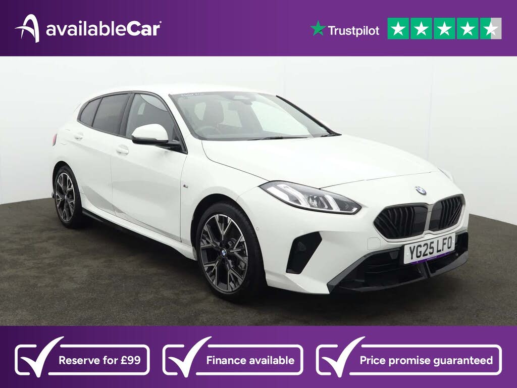 2025 BMW 1 Series 1.5 120 M Sport (Technology Pack / Pro Pack)