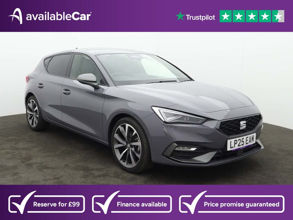 2025 Seat Leon 1.5 eTSI FR Sport (115ps) Hatchback