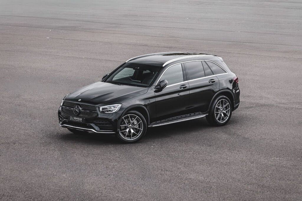 2022 Mercedes-Benz GLC-Class 2.0d GLC300d AMG Line Premium Plus (245ps) Coupe 5d 1950cc