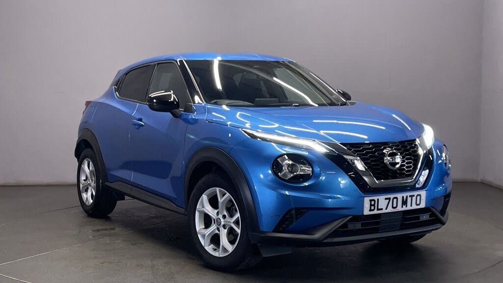 2020 Nissan Juke 1.0 DIG-T N-Connecta (114ps) DCT