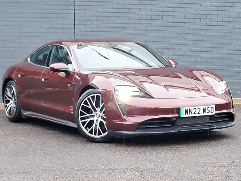 2022 Porsche Taycan E 4S (530ps)