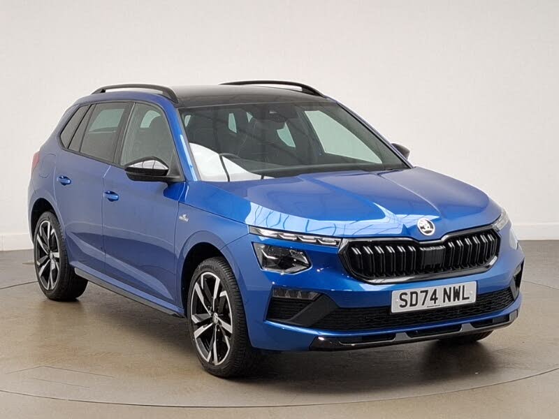 2024 Skoda Kamiq 1.0 TSI Monte Carlo (116ps)