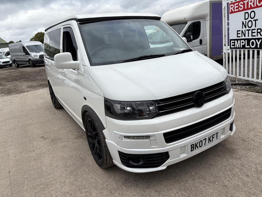 2007 Volkswagen Transporter 1.9TD T28 4MOTION (102PS) Panel