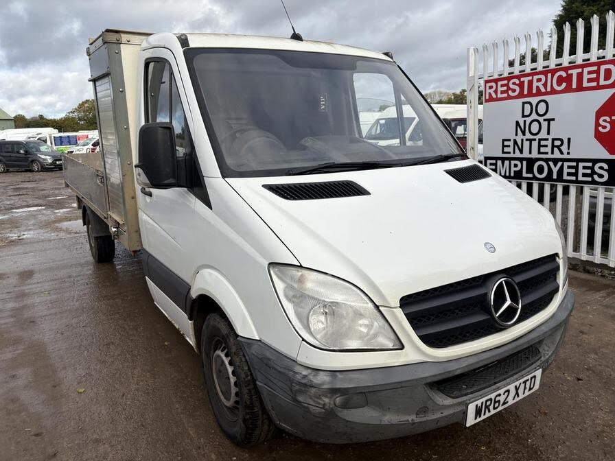 2012 Mercedes-Benz Sprinter 2.1TD 313CDI SWB Chassis Cab