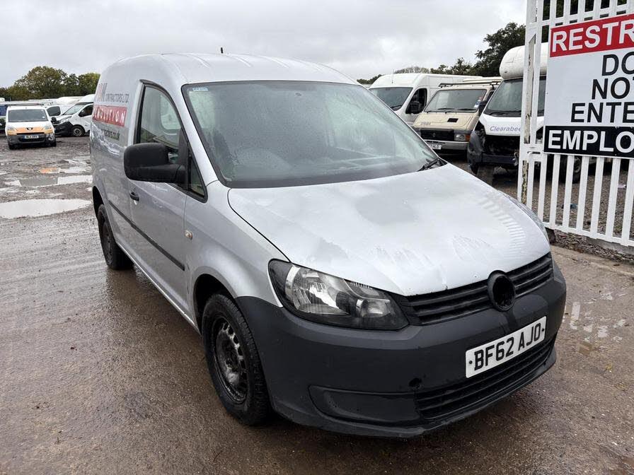 2012 Volkswagen Caddy 1.6TD C20+ (102PS)