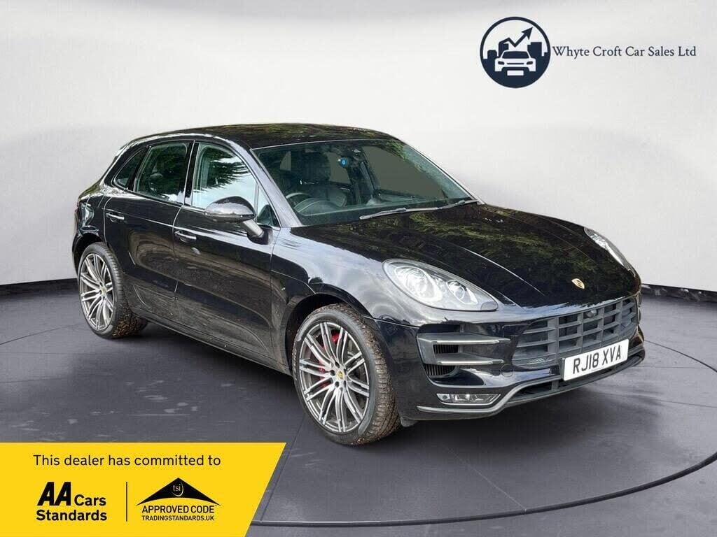 2018 Porsche Macan 3.6 Turbo (440ps) (Performance Package)