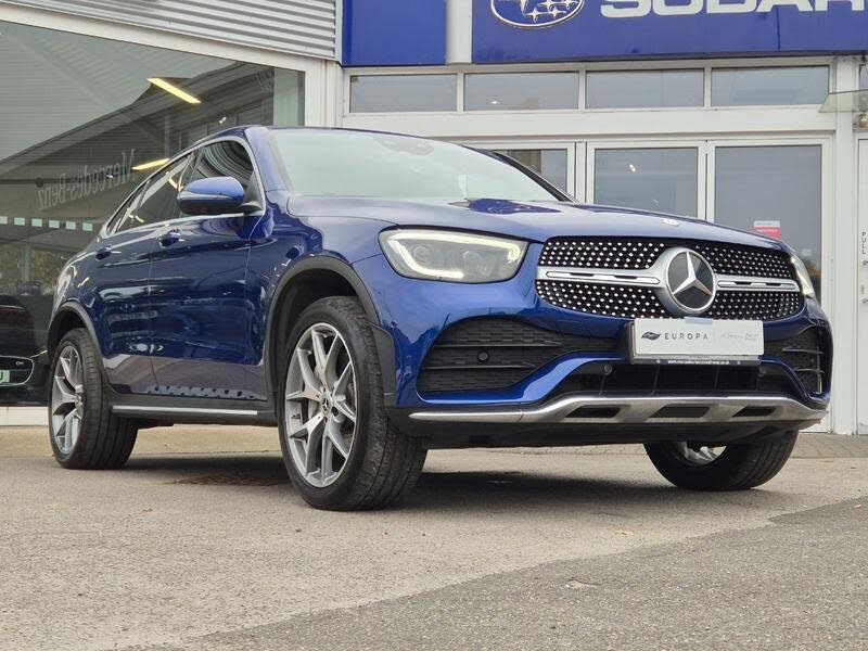 2020 Mercedes-Benz GLC-Class 2.0 GLC300 AMG Line Ultimate Coupe 4d